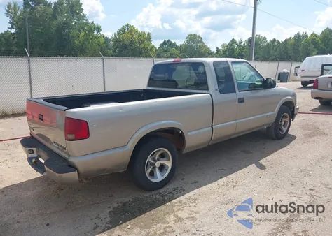 2002 Chevrolet S-10 Ls from USA, damaged, VIN 1GCCS195128253036